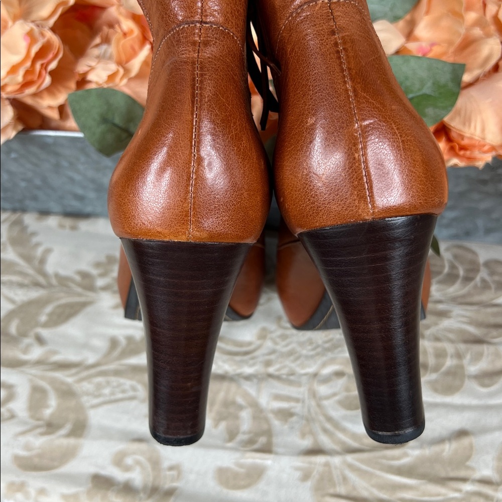Anthropologie Size 10 SCHULER & SONS Steeplechase Bootie LIKE NEW! - Picture 11 of 14